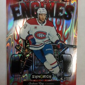 2024-2025 Upper Deck Synergy Start Your Engines Joshua Roy
