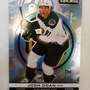 2024-2025 Upper Deck Synergy NHL Impressions Josh Doan