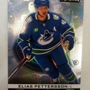 2024-2025 Upper Deck Synergy NHL Impressions Elias Pettersson