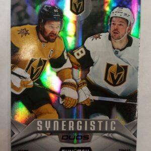 2024-2025 Upper Deck Synergy Synergistic Duos Stone/Hertl