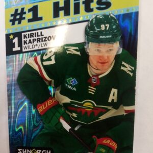 2024-2025 Upper Deck Synergy #1 Hits Kirill Kaprizov