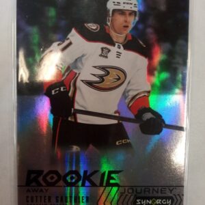 2024-2025 Upper Deck Rookie Journey Cutter Gauthier