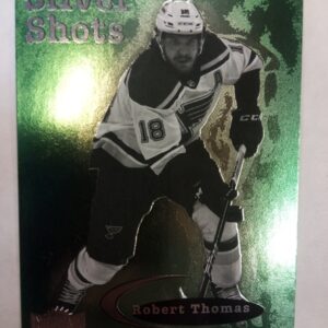 2024-2025 Upper Deck SkyBox Metal Universe Silver Shots Robert Thomas