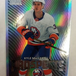 2024-2025 Upper Deck SkyBox Metal Universe Premium Prospects Kyle MacLean