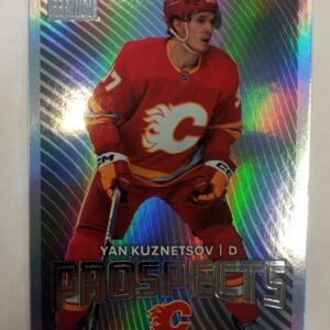 2024-2025 Upper Deck SkyBox Metal Universe Premium Prospects Yan Kuznetsov