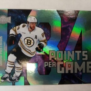 2024-2025 Upper Deck SkyBox Metal Universe Points per Game David Pasternak