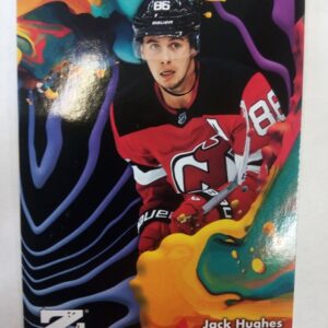 2024-2025 Upper Deck SkyBox Metal Universe Z Force Jack Hughes