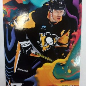 2024-2025 Upper Deck SkyBox Metal Universe Z Force Evgeni Malkin