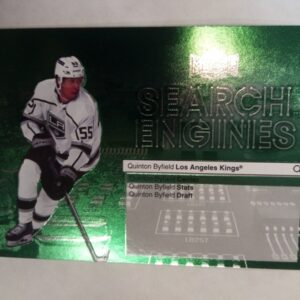 2024-2025 Upper Deck SkyBox Metal Universe Search Engines Quinton Byfield