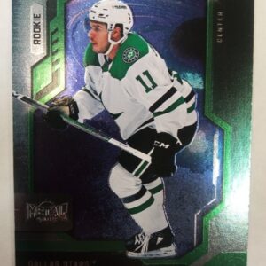2024-2025 Upper Deck SkyBox Metal Universe Rookie Logan Stankoven