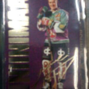 1995-96 Leaf Gifu Signature Janne Niinimaa