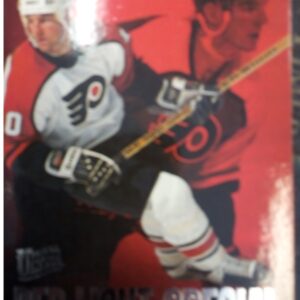 1995-96 Fleer Ultra Red Light Special John LeClair