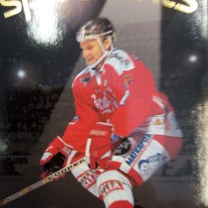 1995-96 Leaf SM-Liiga Gifu Spotlights Jari Korpisalo
