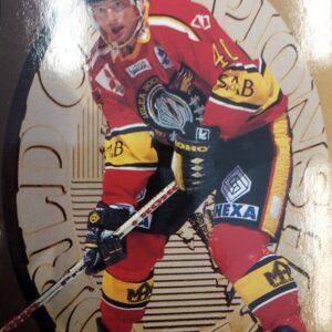 1995-96 Leaf SM-Liiga Gifu Gold Cards Mika Nieminen