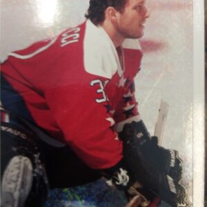 1995-96 Topps Premium Hockey Rick Tabaracci