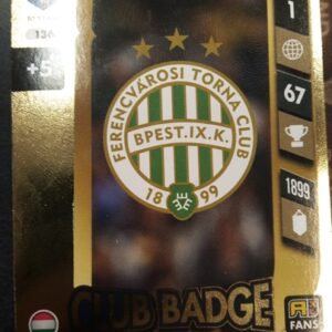 2024-25 Panini Fifa365 Ferencvarosi TC
