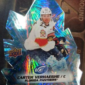 2022-2023 Upper Deck ICE Crystals Carter Verhaeghe