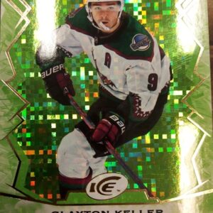 2022-23 UD Ice Clayton Keller