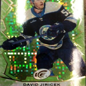 2022-23 UD Ice David Jiricek