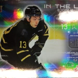 2024-25 UD CHL In the Lab Roger McQueen