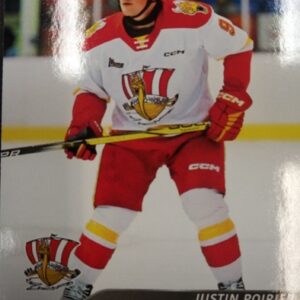 2024-25 UD CHL Justin Poirier