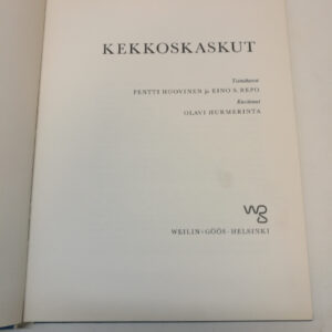 Kekkoskaskut, 1966 (K)