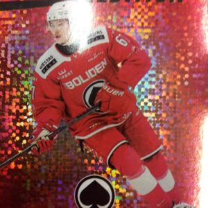 2024-2025 Blueline SM-Liiga - Red Limited Edition, Kasper Puutio