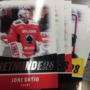 2024-25 Bluline SM-Liiga Netminders setti