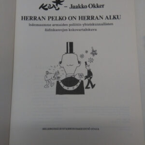 Kari/Jaakko Okker - Herran pelko, on Herran alku (K)