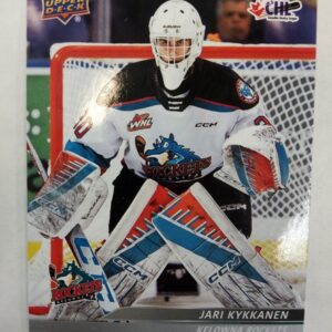 2024-2025 Upper Deck Canadian Hockey League Jari Kykkanen