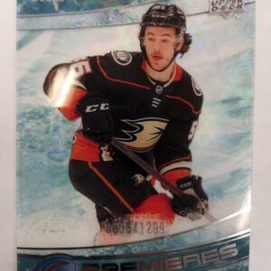2022-2023 Upper Deck ICE Premieres Brayden Tracey /1299