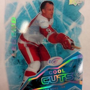 2022-2023 Upper Deck ICE Cool Cuts Gordie Howe