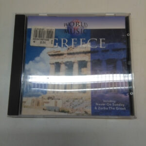 CD The World Of Music: Greece 1999 (K)