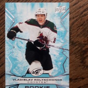 2023-24 UD ice hockey rookie Vladislav Kolyachonok