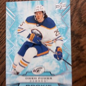 2023-24 UD ice hockey Owen Power
