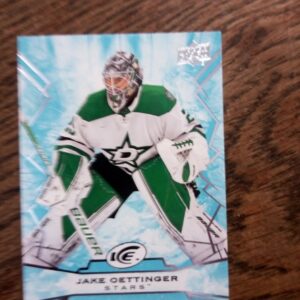 2023-24 UD ice hockey rookie Jake Oettinger