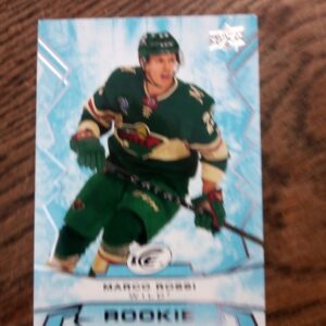 2023-24 UD ice hockey rookie Marco rossi