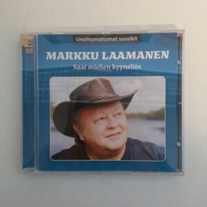 CD Markku Laamanen - Saat miehen kyyneliin (K)