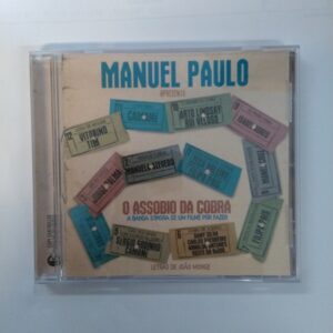 CD Manuel Paulo - O Assobio da cobra (K)