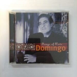 CD Placido Domingo - Songs of Love (K)