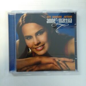 CD Anne Mattila - Nyt voimme jatkaa (K)