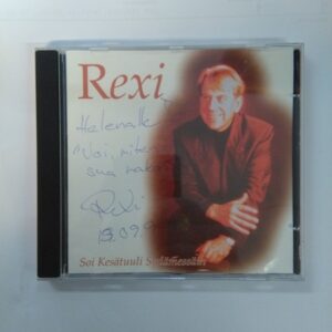 CD Rexi - Soi kesätuuli sydämessäin (K)