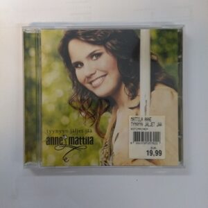 CD Anne Mattila - Tyynyyn jäljet jää (K)