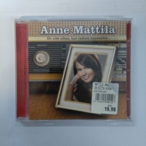 CD Anne Mattila - On siitä aikaa, kun radiota kuunneltiin (K)