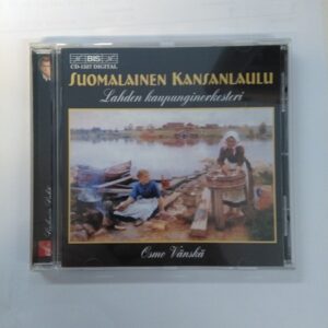 CD Suomalainen kansanlaulu - Lahden kaupunginorkesteri (K)