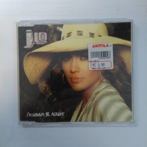 CD J. Lo - I'm gonna be alright, 2002 (K)