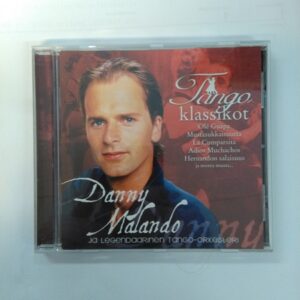 CD Tango klassikot - Danny Malando ja legendaarinen tango-orkesteri 2006 (K)