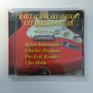 CD Rautalankaklassikot/Gitarrgodingar 1996 (K)