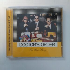 CD Doctor's order - The Real Thing 2002 (K)
