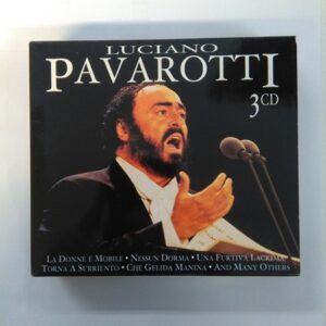 CD Luciano Pavarotti 1999 (K)